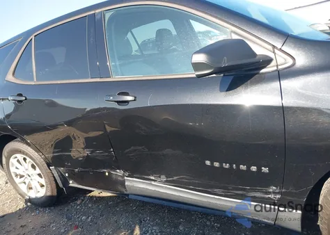 2019 Chevrolet Equinox Ls из США, поврежденный, VIN 2GNAXHEV4K6250393